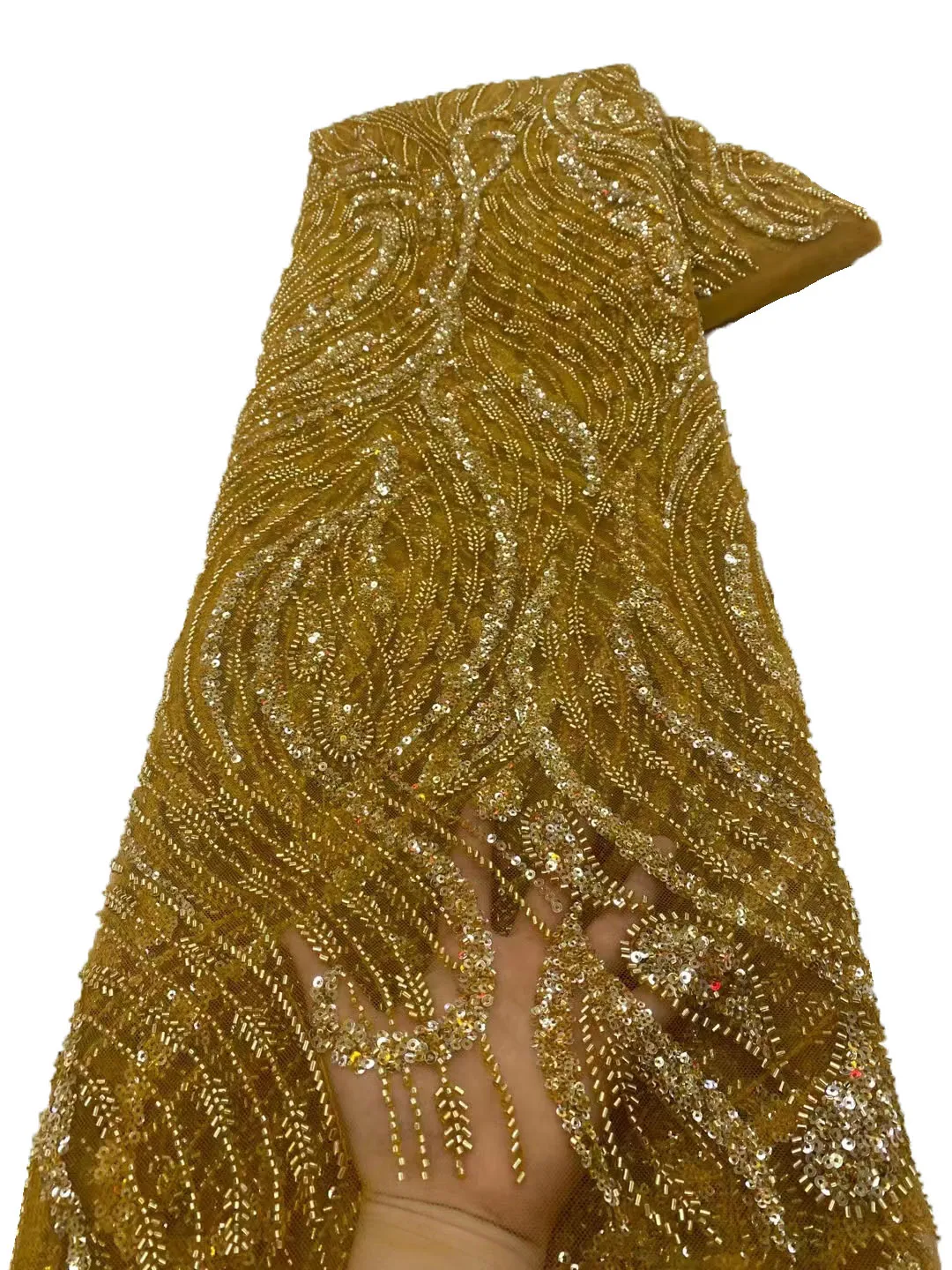 Europe and the United States heavy three-dimensional bead tube sequin lace, fashionable celebrity evening dresses
Europe and the United States heavy three-dimensional bead tube sequin lace, fashionable celebrity evening dresses