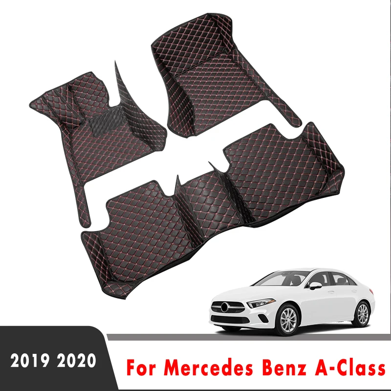 Автомобильные коврики для Mercedes Benz A-Class A Class 2023 2022 2021 2020, водонепроницаемые коврики, пользовательский стиль, аксессуары для интерьера
Автомобильные коврики для Mercedes Benz A-Class A Class 2023 2022 2021 2020, водонепроницаемые коврики, пользовательский стиль, аксессуары для интерьера