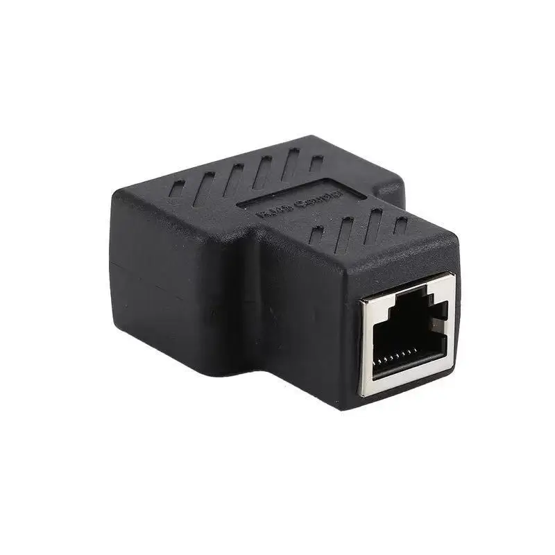 2PCS RJ45 Splitter Adapter 1 to 2 Dual Female USB to RJ45 Port 8P8C Extender Plug LAN Interface Ethernet Socket Connector
2PCS RJ45 Splitter Adapter 1 to 2 Dual Female USB to RJ45 Port 8P8C Extender Plug LAN Interface Ethernet Socket Connector
