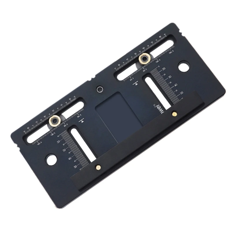 Cabinet Hardware Jig Tool Wood Drilling Dowelling Guide Door Positioner Hardware for Handle Knob Pull Installation
Cabinet Hardware Jig Tool Wood Drilling Dowelling Guide Door Positioner Hardware for Handle Knob Pull Installation