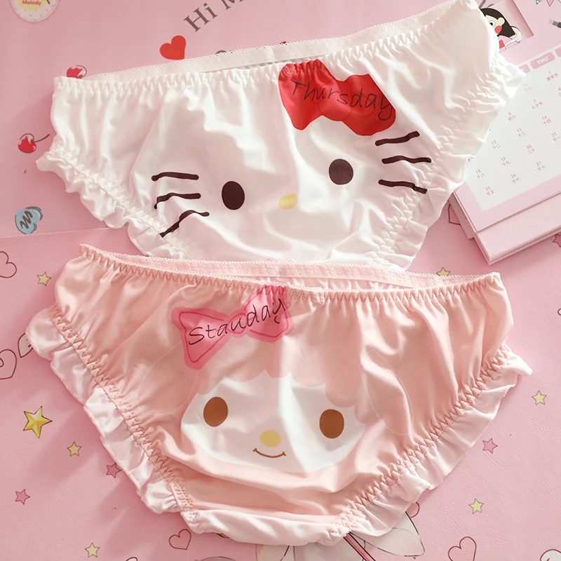 Sanrioed My Melody Cinnamoroll XO чистые трусики для собаки трусики кавайные аниме бесшовные с низкой талией из чистого хлопка молочного шелка тонкие трусы
Sanrioed My Melody Cinnamoroll XO чистые трусики для собаки трусики кавайные аниме бесшовные с низкой талией из чистого хлопка молочного шелка тонкие трусы