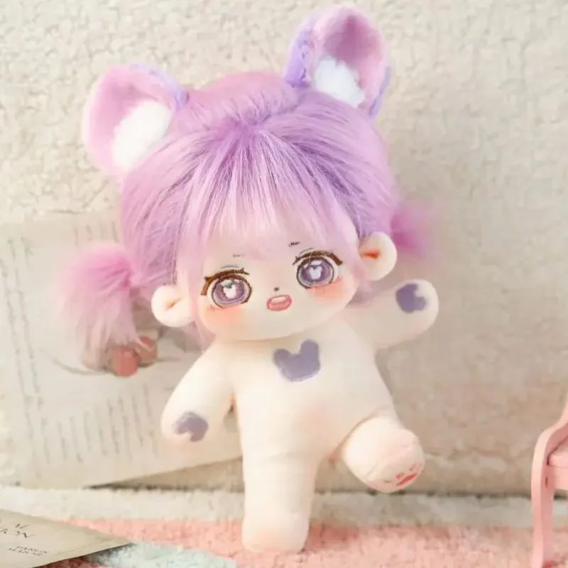 20cm Chinese Zodiac IDol Doll Skeleton Star Plush Cotton Dolls Cute Long Fried Hair Toys Fans Collection Children Birthday Gift
20cm Chinese Zodiac IDol Doll Skeleton Star Plush Cotton Dolls Cute Long Fried Hair Toys Fans Collection Children Birthday Gift