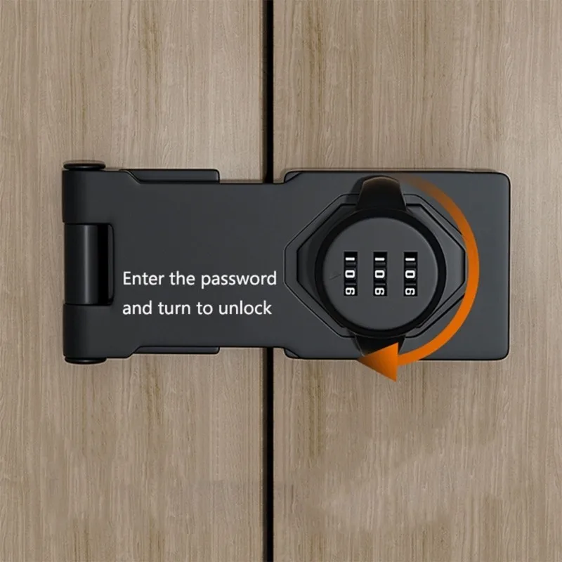 3-Digit Combination Locks Zinc Alloy Password Drawer Locks Mechanical Dial Cabinet Security Cam Lock Easy to Install 
3-Digit Combination Locks Zinc Alloy Password Drawer Locks Mechanical Dial Cabinet Security Cam Lock Easy to Install