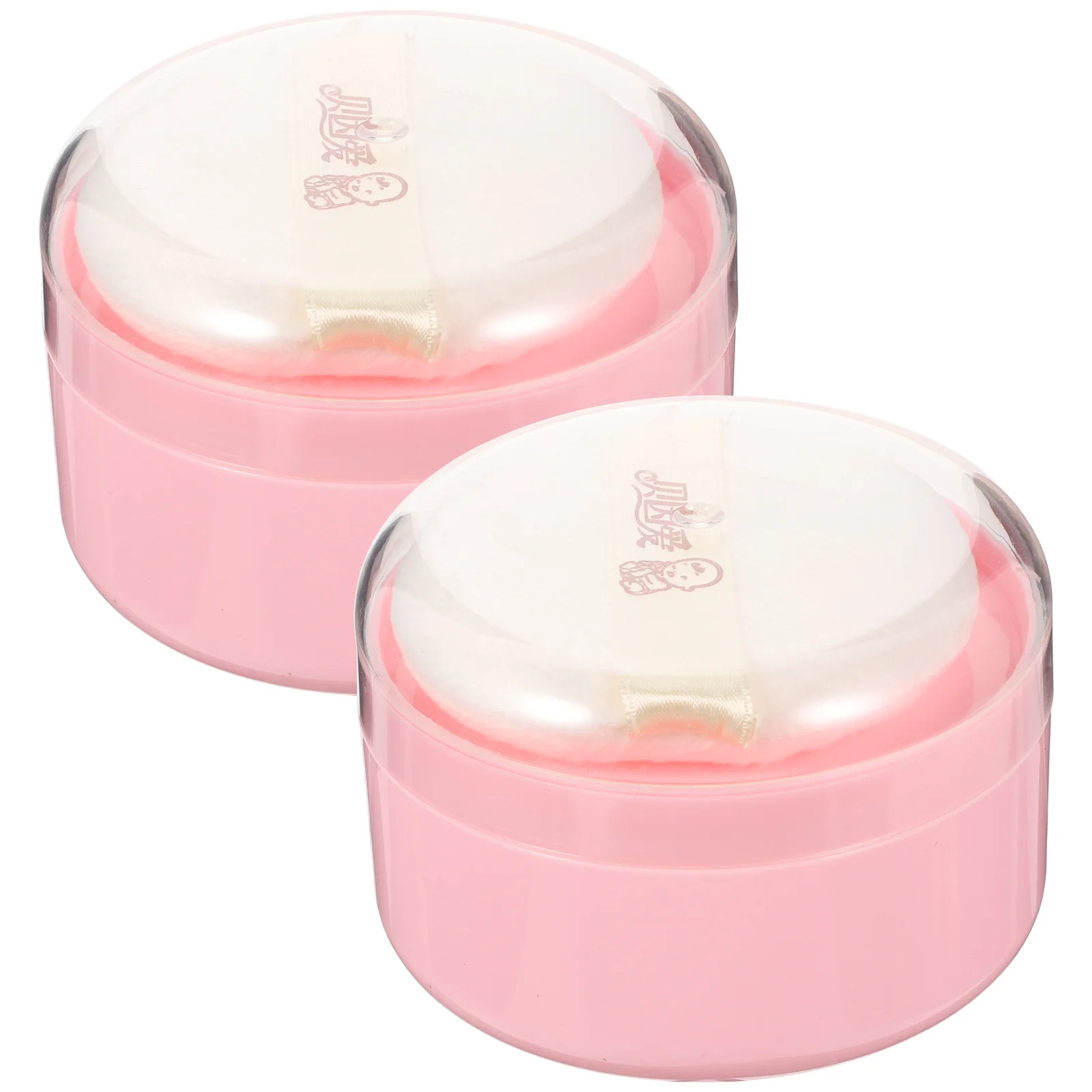 2pcs Body Powder Puffs Boxes Loose Powder Containers Dusting Powder Boxes with Puffs
2pcs Body Powder Puffs Boxes Loose Powder Containers Dusting Powder Boxes with Puffs