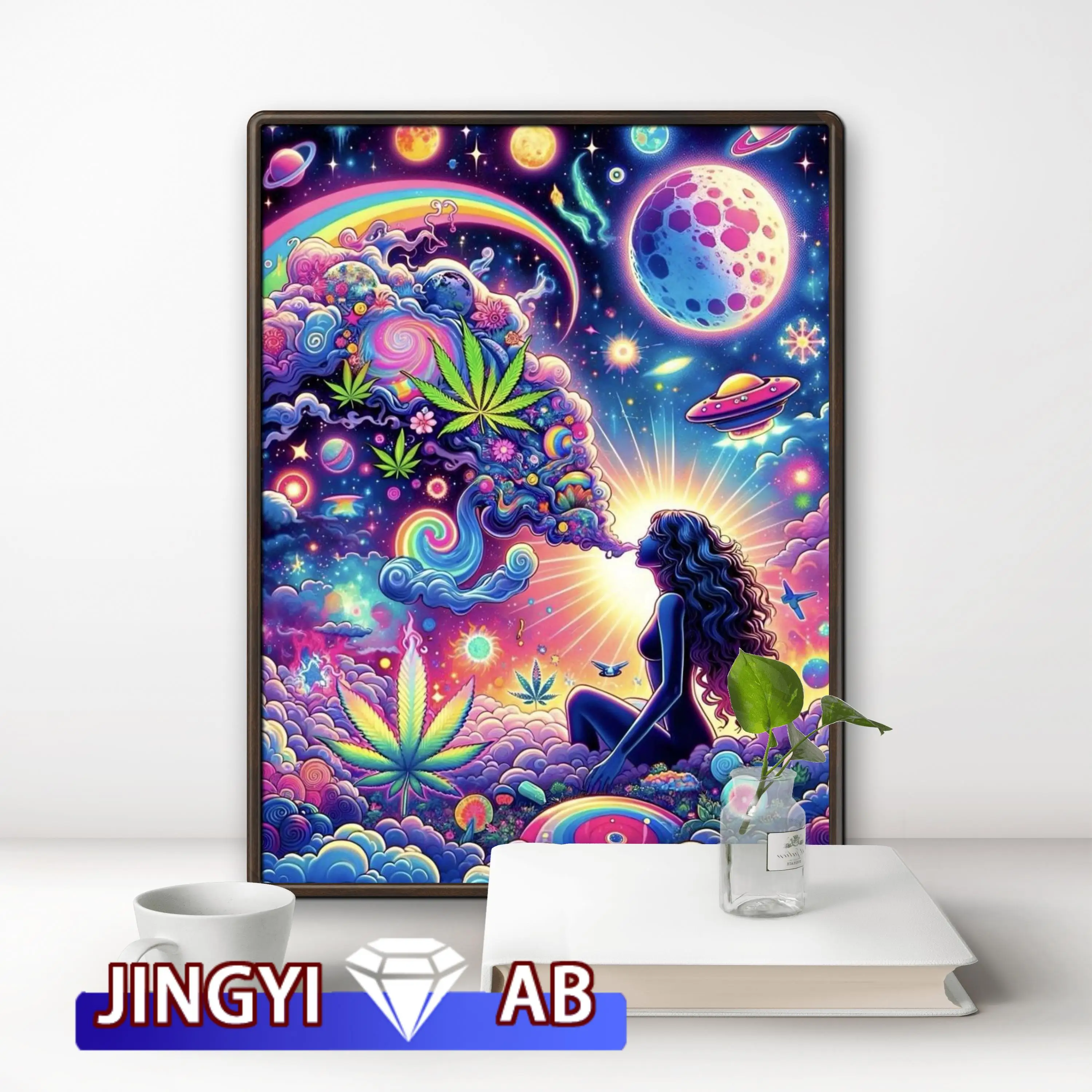 Painted Woman AB Diamond Painting Embroidery Fantasy Woman Landscape Art Cross Stitch Mosaic Pictures Handmade Home Decor Gift
Painted Woman AB Diamond Painting Embroidery Fantasy Woman Landscape Art Cross Stitch Mosaic Pictures Handmade Home Decor Gift