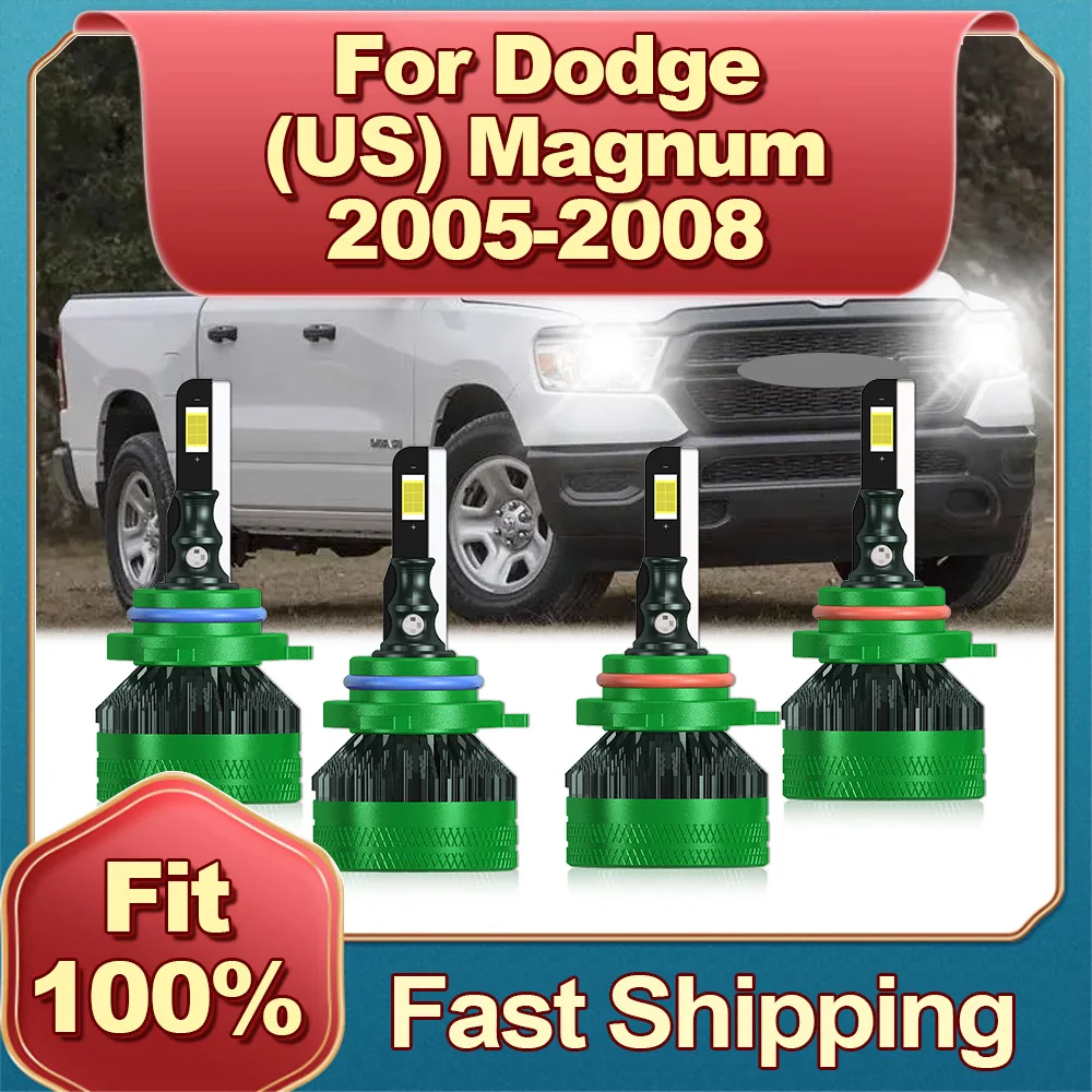2/4PCS LED Headlight Canbus Error Free HB3 HB4 Auto Headlamp 6000K Car Lights 12V For DODGE (US) MAGNUM 2005 2006 2007 2008
2/4PCS LED Headlight Canbus Error Free HB3 HB4 Auto Headlamp 6000K Car Lights 12V For DODGE (US) MAGNUM 2005 2006 2007 2008
