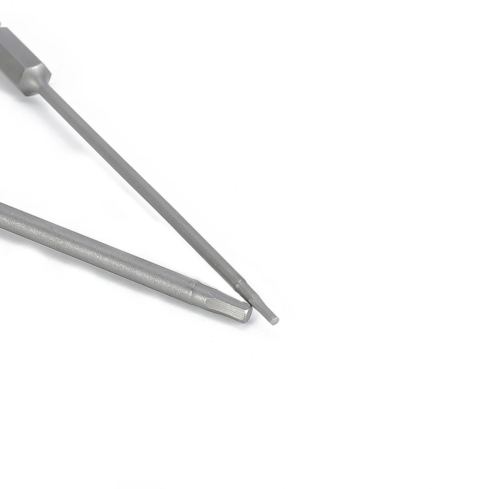 Screwdriver Bit Reliable Hexagon Screwdriver Bit with Quick Connection Design 1pc 100mm Length Magnetic Handle
Screwdriver Bit Reliable Hexagon Screwdriver Bit with Quick Connection Design 1pc 100mm Length Magnetic Handle