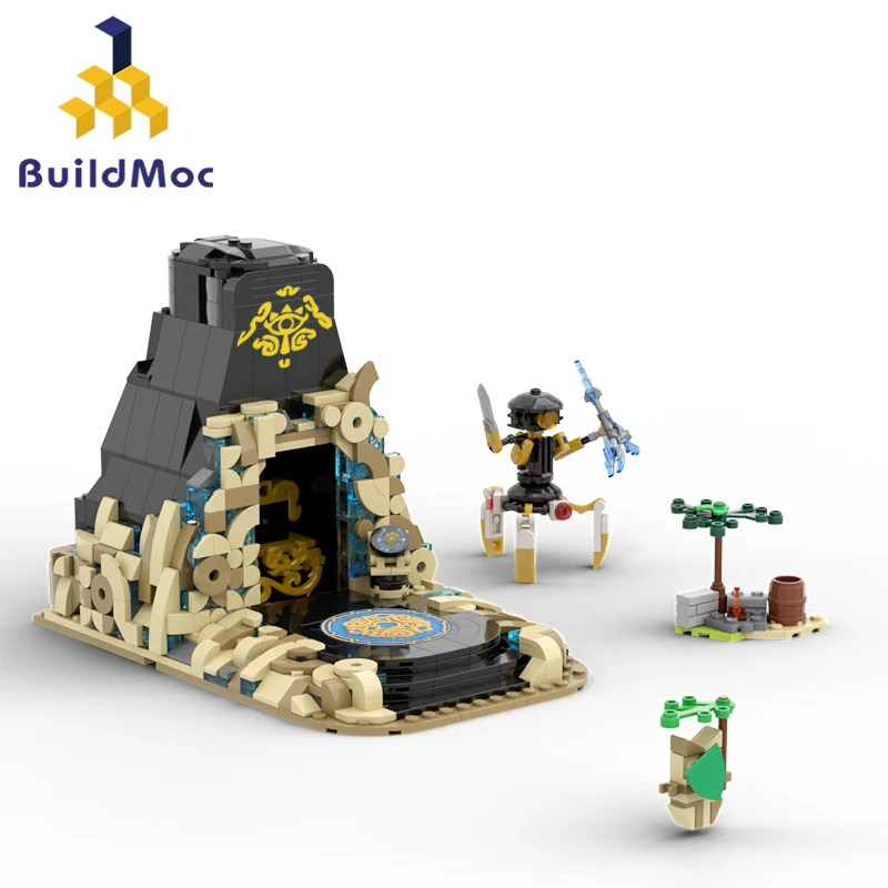 Model Bricks Breath of the Wild Ancient Palace Building Block Tears of the Kingdom Shrine Brick Game Toys Children Birthday Gift
Model Bricks Breath of the Wild Ancient Palace Building Block Tears of the Kingdom Shrine Brick Game Toys Children Birthday Gift