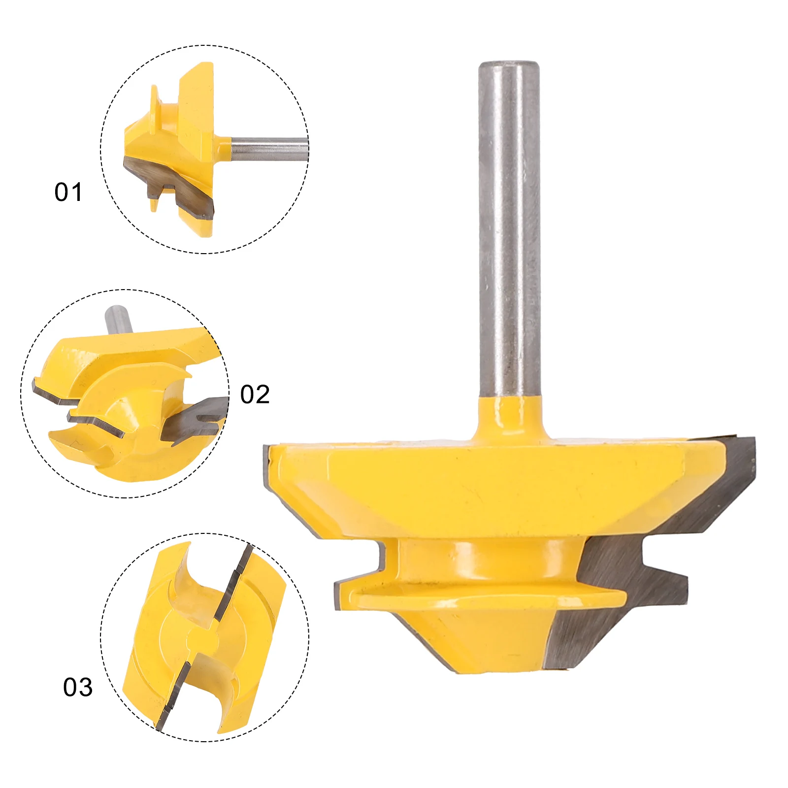 Precision 45 Degree Lock Miter Router Bit Durable Woodworking Tool with 14 Shank Suitable for Professional and DIY Use
Precision 45 Degree Lock Miter Router Bit Durable Woodworking Tool with 14 Shank Suitable for Professional and DIY Use