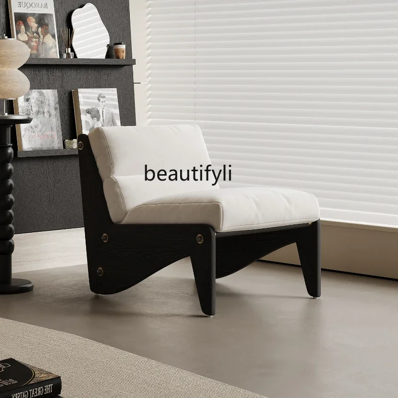 Italian Ash Wood Leisure Chair Single Home Living Room Couch
Italian Ash Wood Leisure Chair Single Home Living Room Couch