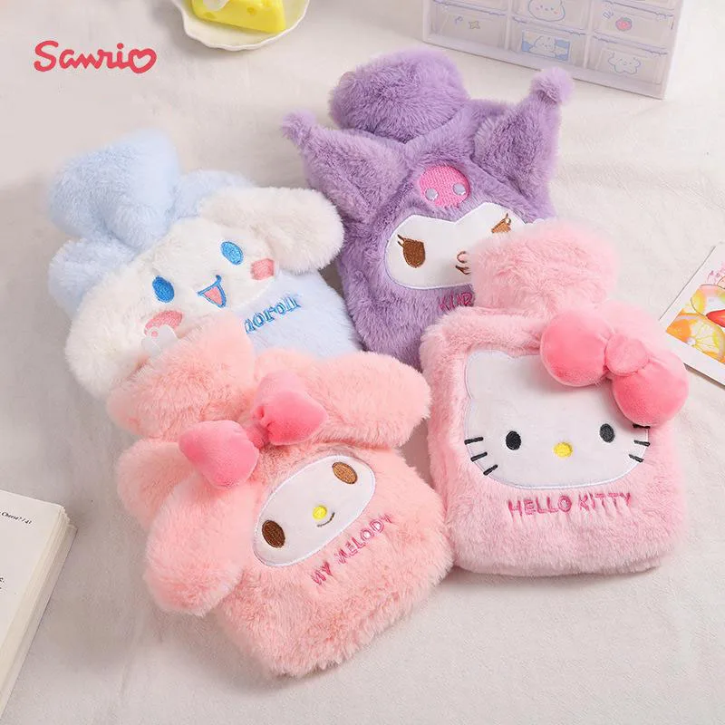 Sanrio Water Filling Hot Water Bag Cinnamoroll High-Capacity 3D Kawaii Plush Water Injection Heating Bag Warmth and Comfort
Sanrio Water Filling Hot Water Bag Cinnamoroll High-Capacity 3D Kawaii Plush Water Injection Heating Bag Warmth and Comfort