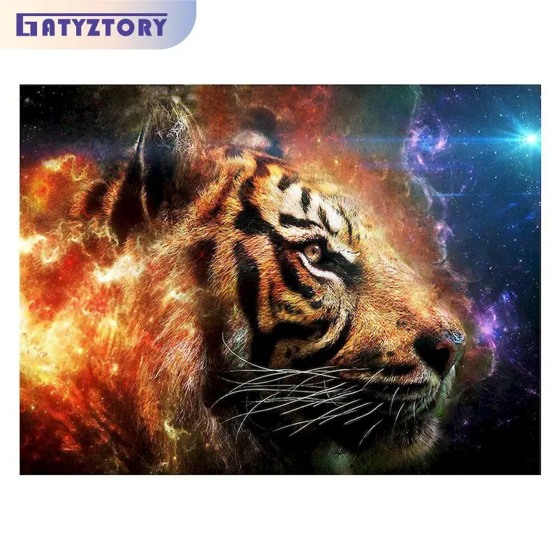 GATYZTORY Diamond Painting Tiger 5D DIY Diamond Embroidery Animals Pictures Of Rhinestones Mosaic Sale Home Decoration
GATYZTORY Diamond Painting Tiger 5D DIY Diamond Embroidery Animals Pictures Of Rhinestones Mosaic Sale Home Decoration