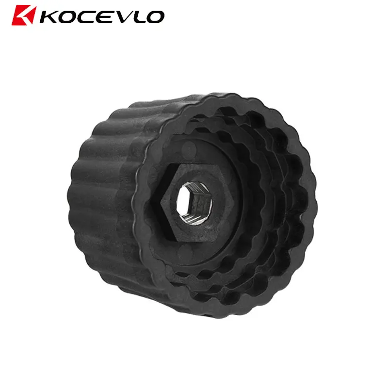 

KOCEVLO велосипедный Нижний кронштейн для BBR60 BB-9100 DUB16T FSA-386 44 мм MTB велосипед оси Съемник экстрактор велосипед BB Инструменты для ремонта