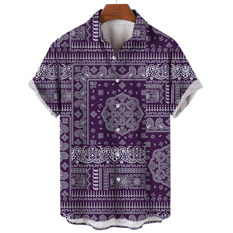 Vintage 3d Totem Print Hawaiian Shirt For Men Tops Summer Casual Short Sleeved Street Clothing Loose Oversized Lapel Shirts
Vintage 3d Totem Print Hawaiian Shirt For Men Tops Summer Casual Short Sleeved Street Clothing Loose Oversized Lapel Shirts