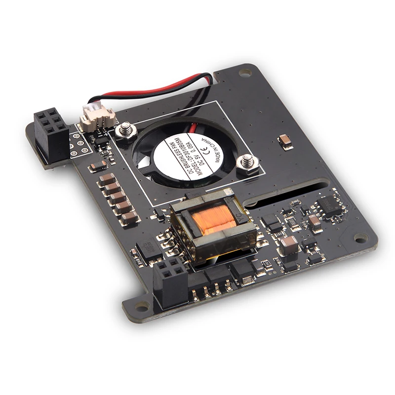 SDAPO poe Модуль PoE HAT IEEE802.3af стандарт 5 в 2,5 А плата poe от 37 в до 57 в для Raspberry Pi
SDAPO poe Модуль PoE HAT IEEE802.3af стандарт 5 в 2,5 А плата poe от 37 в до 57 в для Raspberry Pi