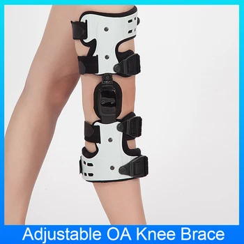 GHORTHOUD 관절염 통증용 조절식 OA 무릎 보조기, 골관절염 연골 결함 수리, 무릎 관절 통증, 왼쪽 오른쪽 다리