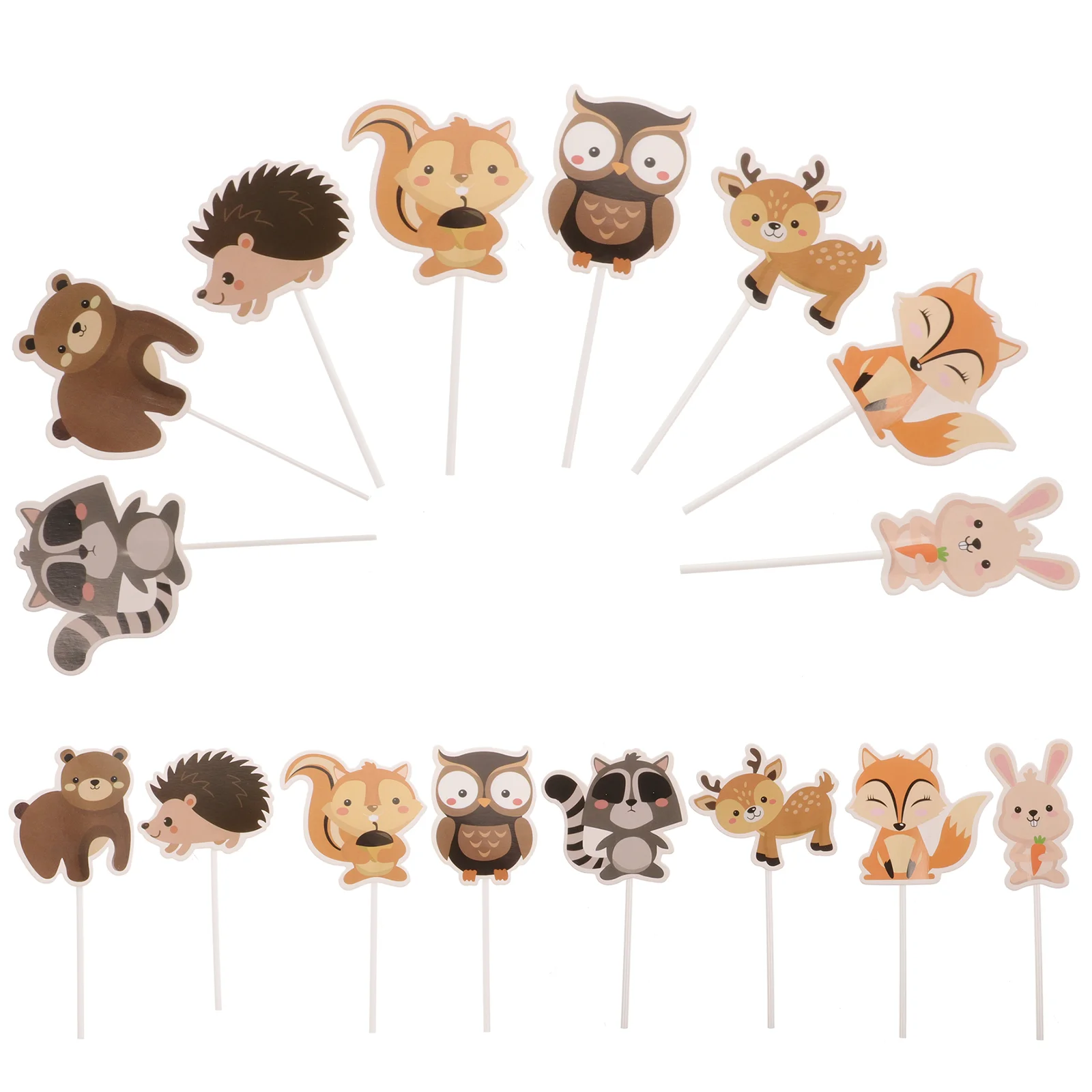 Creative Forest Animal Shape Cake Toppers Lovely Animal Cupcake Ornament Baking Decoration Accessories
Creative Forest Animal Shape Cake Toppers Lovely Animal Cupcake Ornament Baking Decoration Accessories