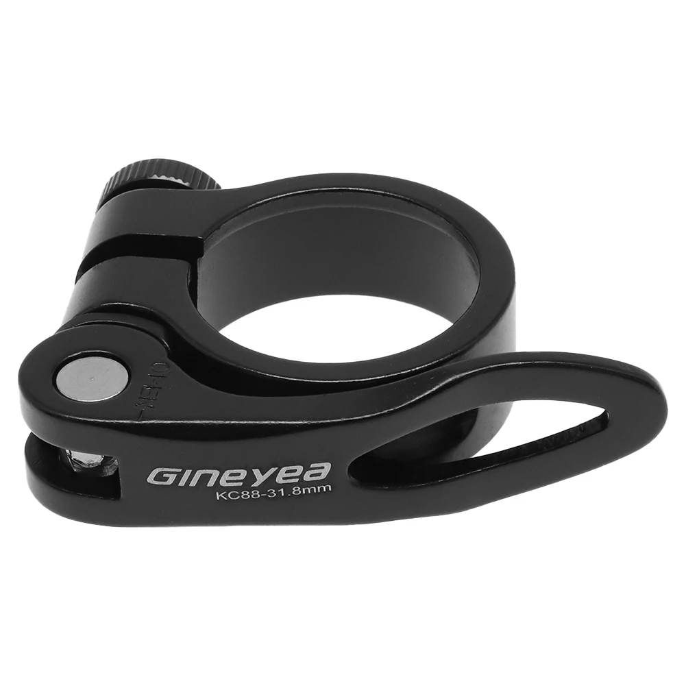 31.8/34.9mm Bicycle Seat Post Clamp Riding Seat Post Seatpost Quick Release Lever Aluminum Alloy Bicycle Clamp Durable
31.8/34.9mm Bicycle Seat Post Clamp Riding Seat Post Seatpost Quick Release Lever Aluminum Alloy Bicycle Clamp Durable