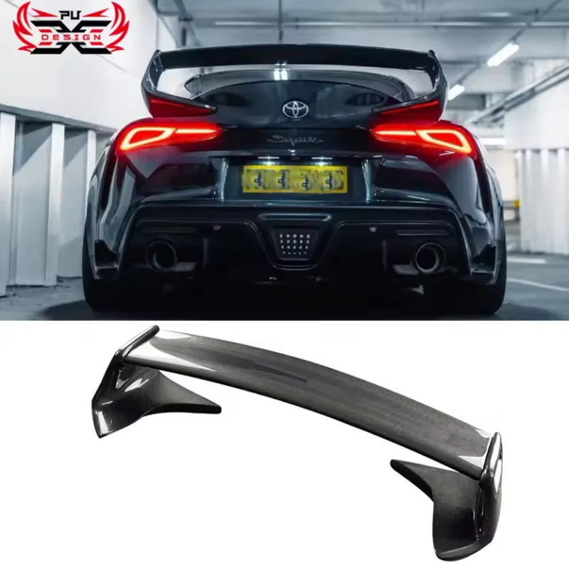 Стильный задний спойлер из углеродного волокна для Toyota Gr Supra A90 A91 Mk5 ST, крыло хвоста, задний спойлер, крылья губ, Ducktail
Стильный задний спойлер из углеродного волокна для Toyota Gr Supra A90 A91 Mk5 ST, крыло хвоста, задний спойлер, крылья губ, Ducktail