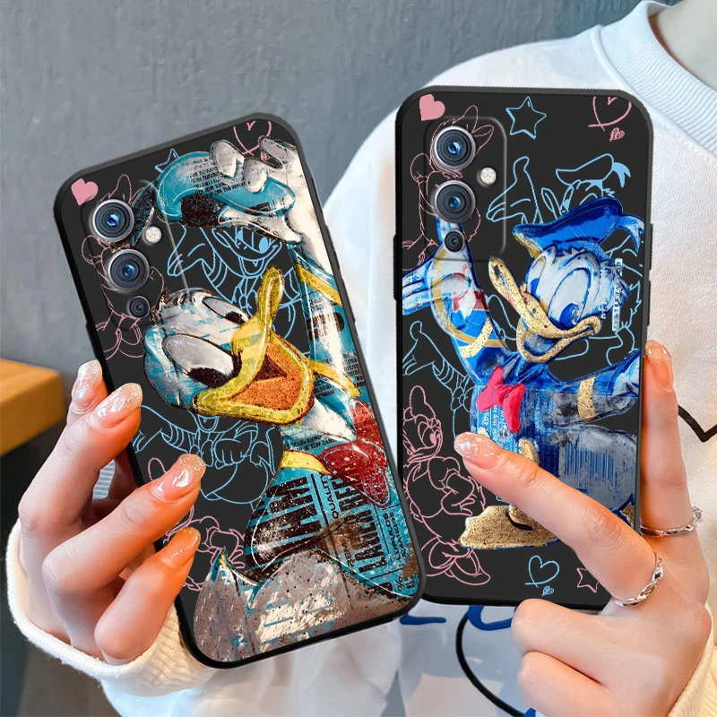 Disney Cartoon donald duck Phone Case For OnePlus 10 9 RT R 8 7 6 T Pro 5G Nord 2 N10 N100 CE CE2 N20 N200 Black Cover
Disney Cartoon donald duck Phone Case For OnePlus 10 9 RT R 8 7 6 T Pro 5G Nord 2 N10 N100 CE CE2 N20 N200 Black Cover