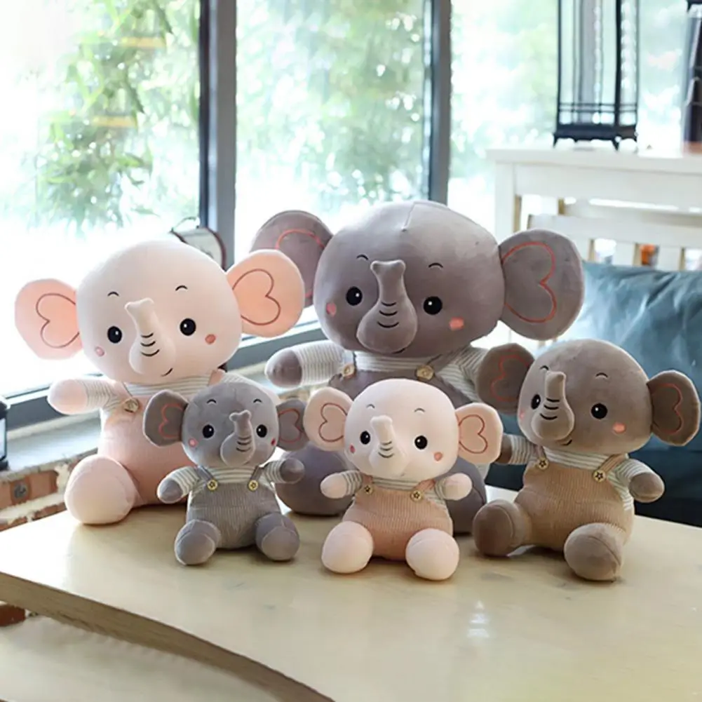 Exquisite 3D Stretchy Couch Elephant Stuffed Doll Ornament Stuffed Toy Washable Lint Free
Exquisite 3D Stretchy Couch Elephant Stuffed Doll Ornament Stuffed Toy Washable Lint Free