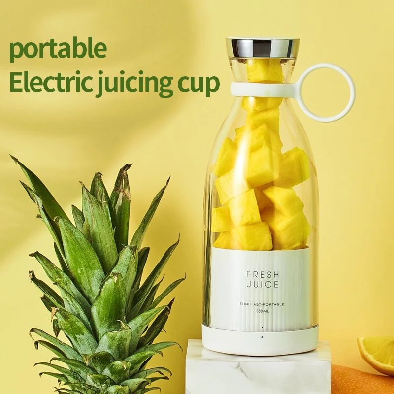 Portable Blender Electric Juicer USB Mini Fruit Extractor Food Milk Shake Multifunctional Juicer Travel Fruit Mixer Juicer
Portable Blender Electric Juicer USB Mini Fruit Extractor Food Milk Shake Multifunctional Juicer Travel Fruit Mixer Juicer