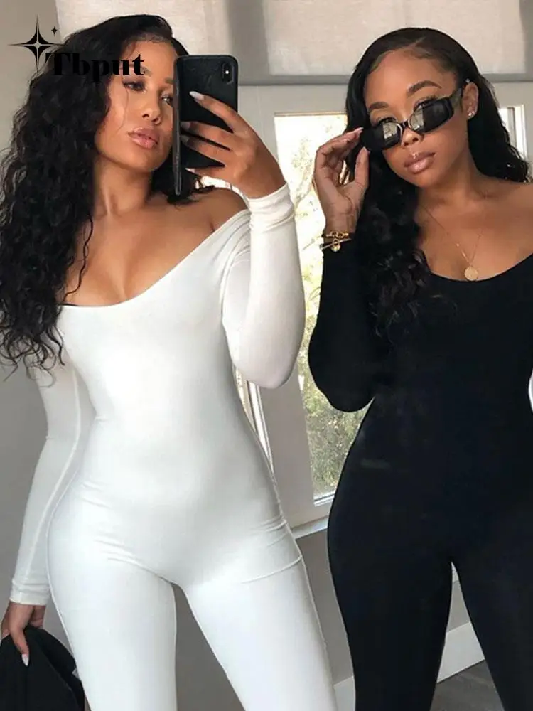 Women Sexy Solid Full Sleeve Hip-lifting Jumpsuits 2023 New Fashion Streetwear Ladies Casual Square Collar Bodycon Rompers
Women Sexy Solid Full Sleeve Hip-lifting Jumpsuits 2023 New Fashion Streetwear Ladies Casual Square Collar Bodycon Rompers