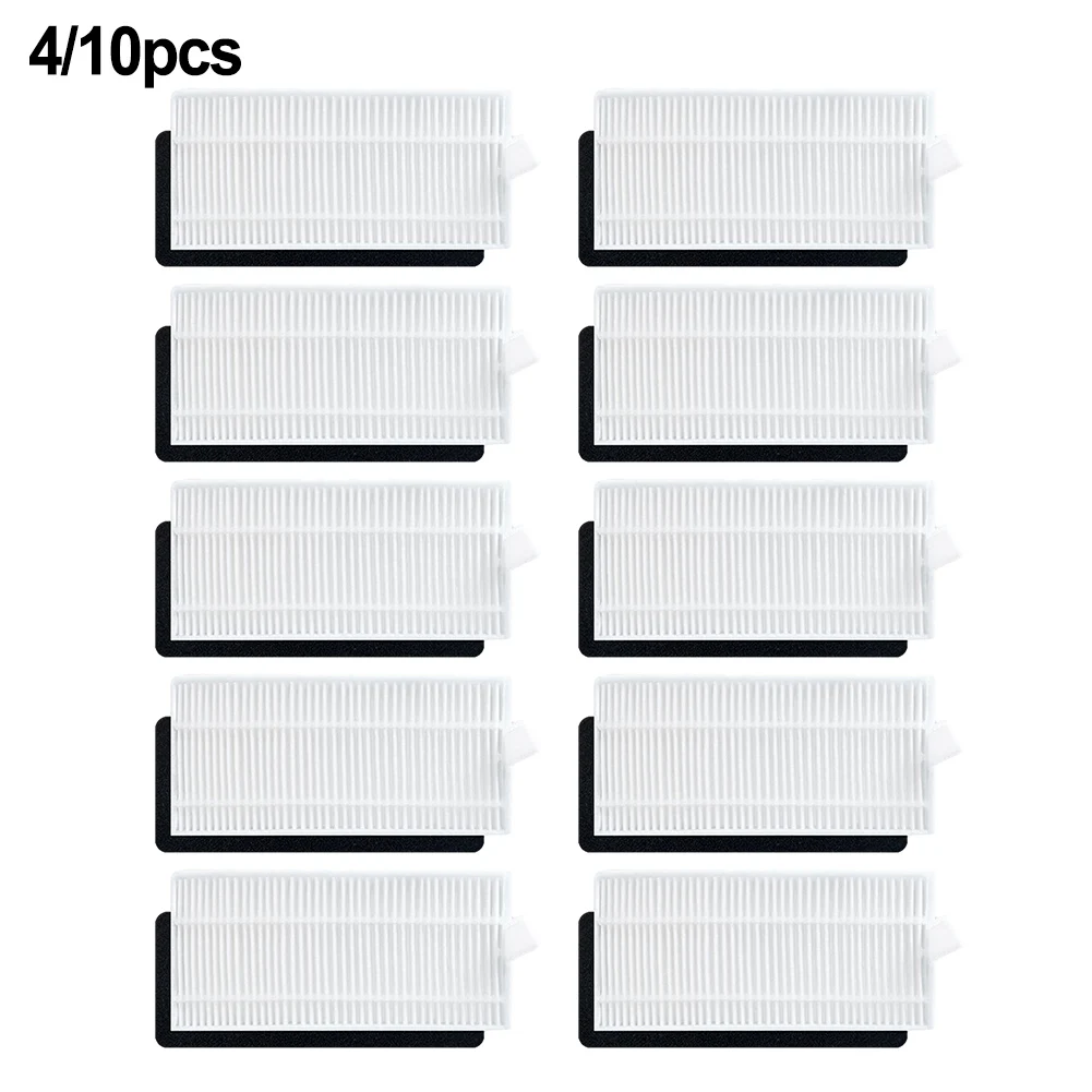 4/10 Pcs Filters For Tesvor S7 Pro Robot Vacuum Cleaner Household Vacuum Cleaner Filter Replace Attachment Cleaning Tool
4/10 Pcs Filters For Tesvor S7 Pro Robot Vacuum Cleaner Household Vacuum Cleaner Filter Replace Attachment Cleaning Tool