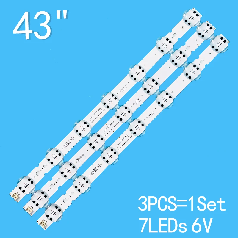 For 43" LCD TV LG 43UM7500PLA 43UK6750PLD SSC_Y19_43UM75 SSC_Y19 Trident_43UM75_REV00_181029 EAV64592501 HC430DGG-SLUR1-A14X
For 43" LCD TV LG 43UM7500PLA 43UK6750PLD SSC_Y19_43UM75 SSC_Y19 Trident_43UM75_REV00_181029 EAV64592501 HC430DGG-SLUR1-A14X