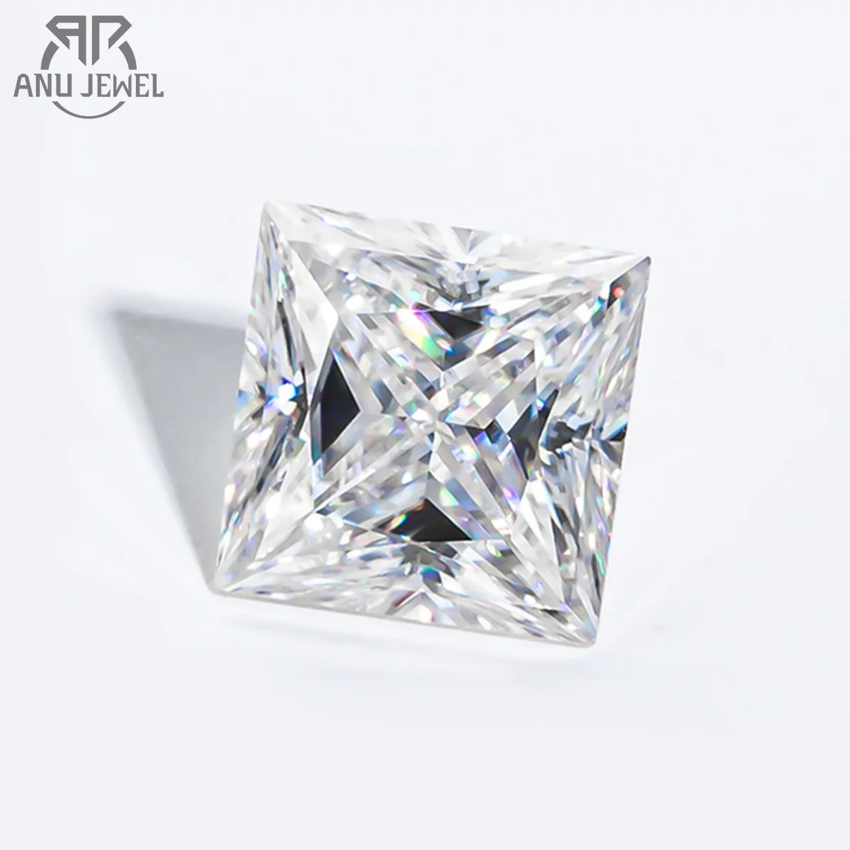 AnuJewel 0.12-6ct D Color VVS1 Princess Cut Moissanite GRA Certificate Factory Store Onlymoss Loose Moissanite Wholesale
AnuJewel 0.12-6ct D Color VVS1 Princess Cut Moissanite GRA Certificate Factory Store Onlymoss Loose Moissanite Wholesale