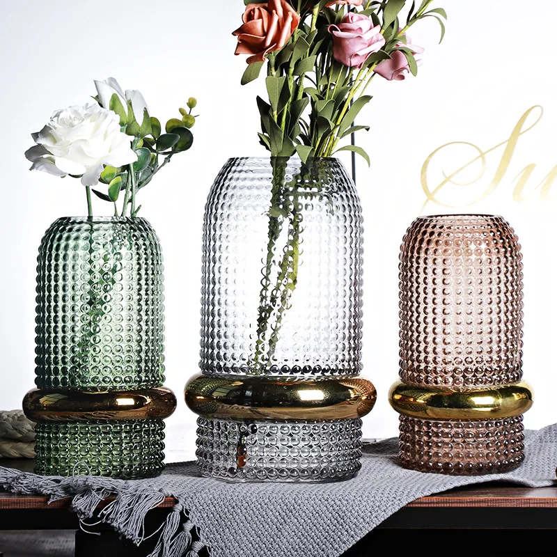 Glass Vase Transparent Flower Vases For Homes Dry Flower Aromatherapy Desktop Living Room Decoration Accessories Home Nordic
Glass Vase Transparent Flower Vases For Homes Dry Flower Aromatherapy Desktop Living Room Decoration Accessories Home Nordic