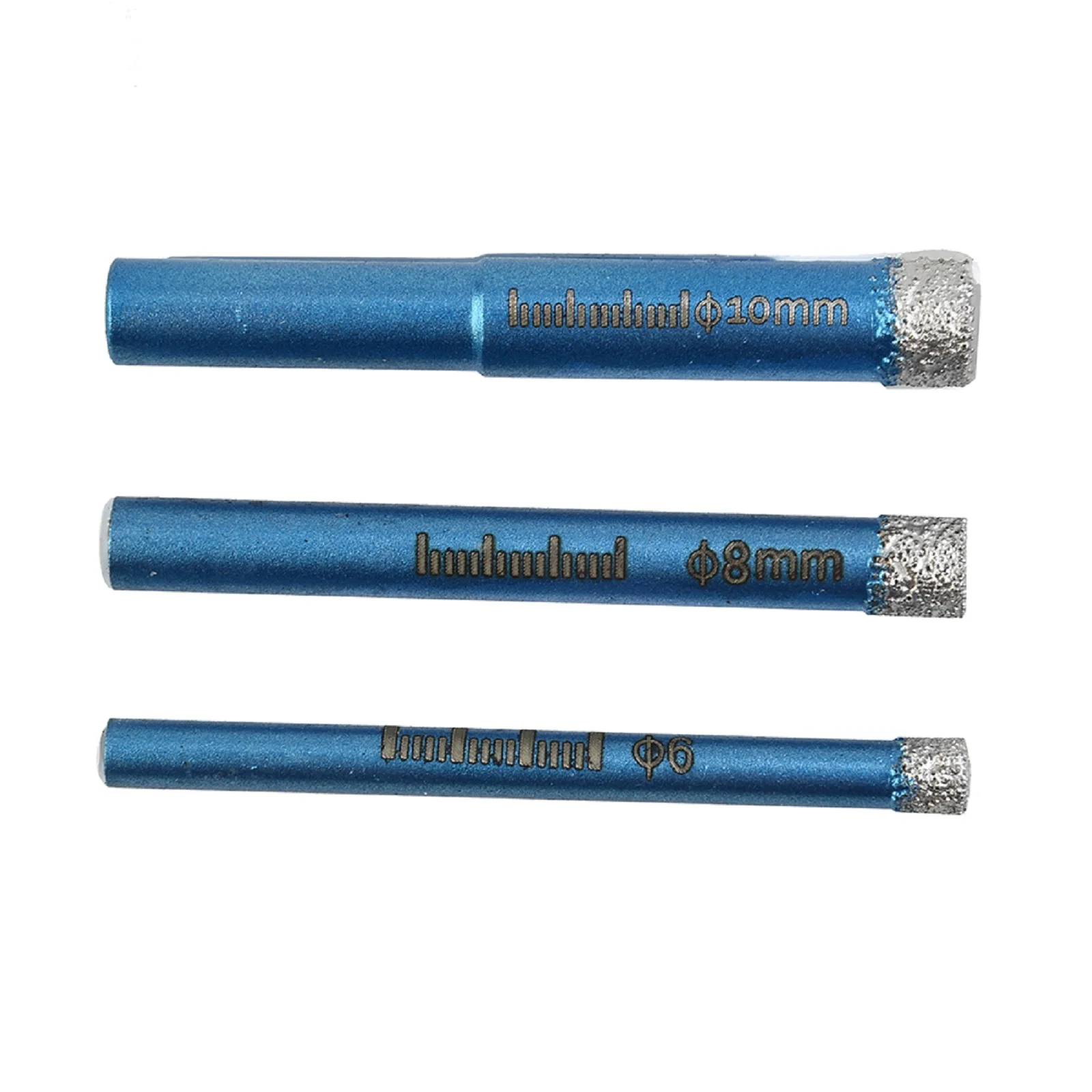 3Pcs Durable Diamond Drill Bit Coated Core 6/8/10mm For Glass Marble Granite Drilling Metlworking Power Tools Accessories
3Pcs Durable Diamond Drill Bit Coated Core 6/8/10mm For Glass Marble Granite Drilling Metlworking Power Tools Accessories