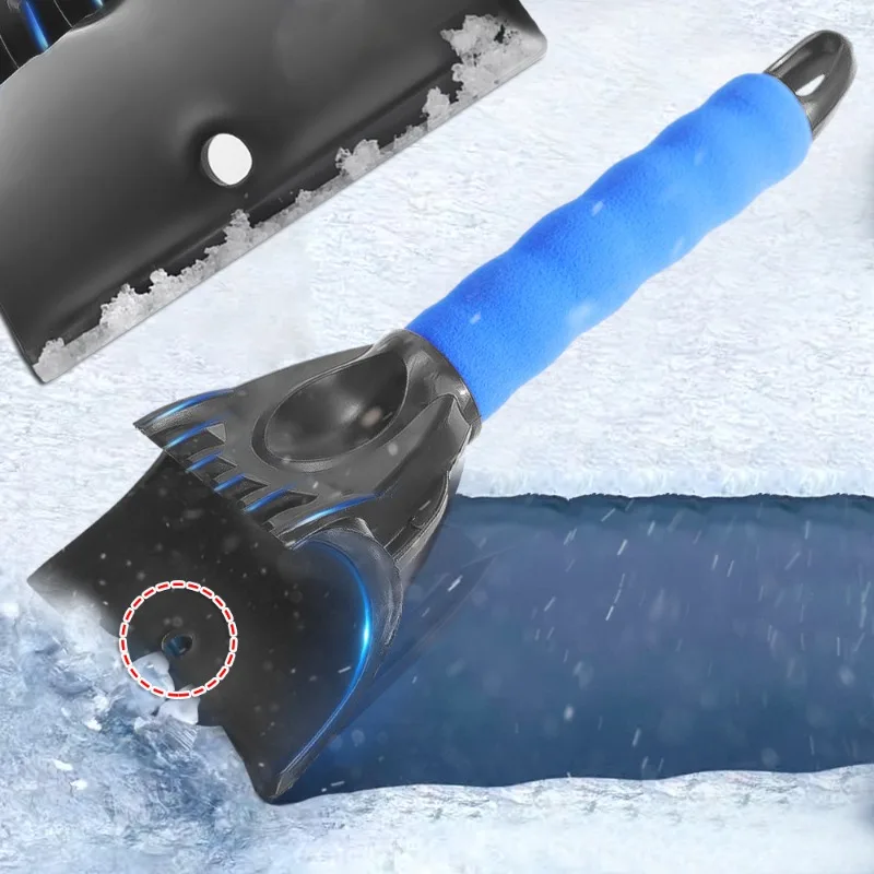 Snow Shovel Car Winter Ice Scraper Windshield Window Cleaning Tools Car Household Snow Remover Deicer Tool
Snow Shovel Car Winter Ice Scraper Windshield Window Cleaning Tools Car Household Snow Remover Deicer Tool