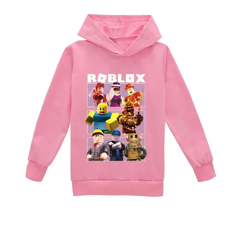 Новый мультяшный Roblox игра анимация периферийная модная повседневная одежда двухмерный свитер для мальчиков и девочек
Новый мультяшный Roblox игра анимация периферийная модная повседневная одежда двухмерный свитер для мальчиков и девочек