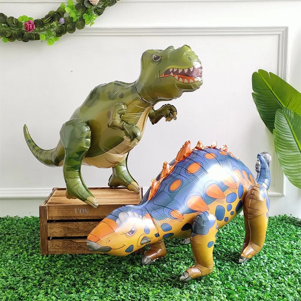 Large 4D Walking Dinosaur Foil Balloons Jurassic World Theme Birthday Party Decor Balloon Inflatable Tyrannosaurus Rex Kids Toys
Large 4D Walking Dinosaur Foil Balloons Jurassic World Theme Birthday Party Decor Balloon Inflatable Tyrannosaurus Rex Kids Toys