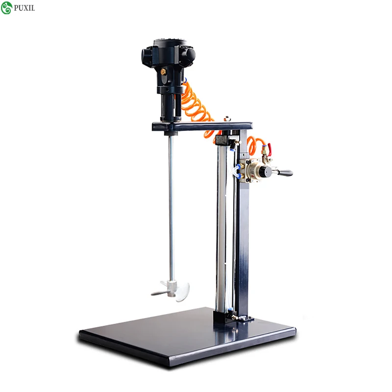 Pneumatic Paint Mixer Automatic/Manual Lifting Air Agitator Blender Stirrer Ink Glue Mixing Machine 5 Gallons 20L
Pneumatic Paint Mixer Automatic/Manual Lifting Air Agitator Blender Stirrer Ink Glue Mixing Machine 5 Gallons 20L