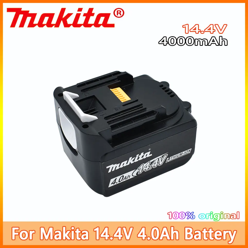 

Makita 14.4V 4000mAh BL1430 BL1415 BL1440 196875-4 194558-0 195444-8 4.0Ah 14.4V Makita rechargeable battery for LED indicator