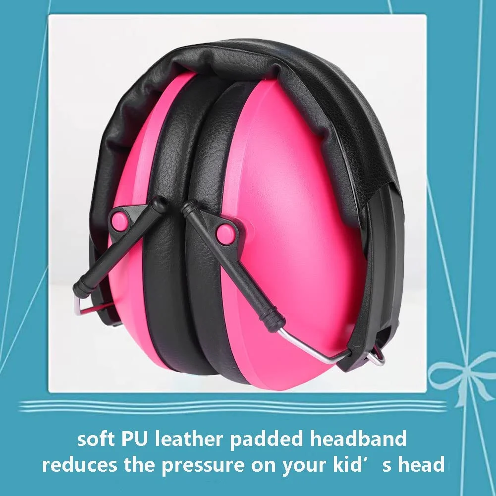 Hight Quality Kids Ear Protection Earmuffs Safety Hearing Ear Muffs Noise Reduction Soundproof Headphones Children Protective Hight Quality Kids Ear Protection Earmuffs Safety Hearing Ear Muffs Noise Reduction Soundproof Headphones Children Protective