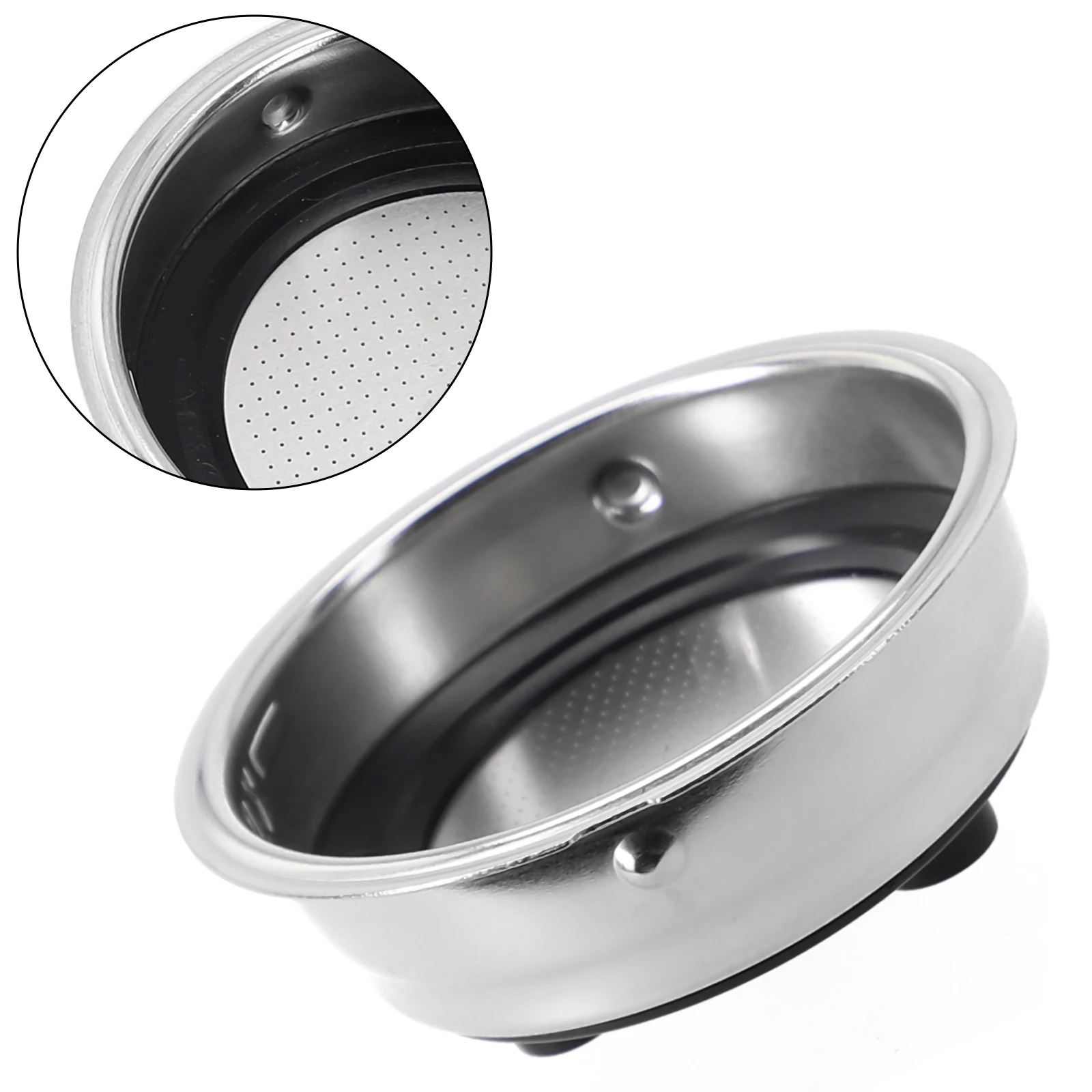 Filter Coffee Filter Basket Easy To Clean Replacement Stainless Steel Ultra-Fine Filtering Ultra-fine Filtering
Filter Coffee Filter Basket Easy To Clean Replacement Stainless Steel Ultra-Fine Filtering Ultra-fine Filtering