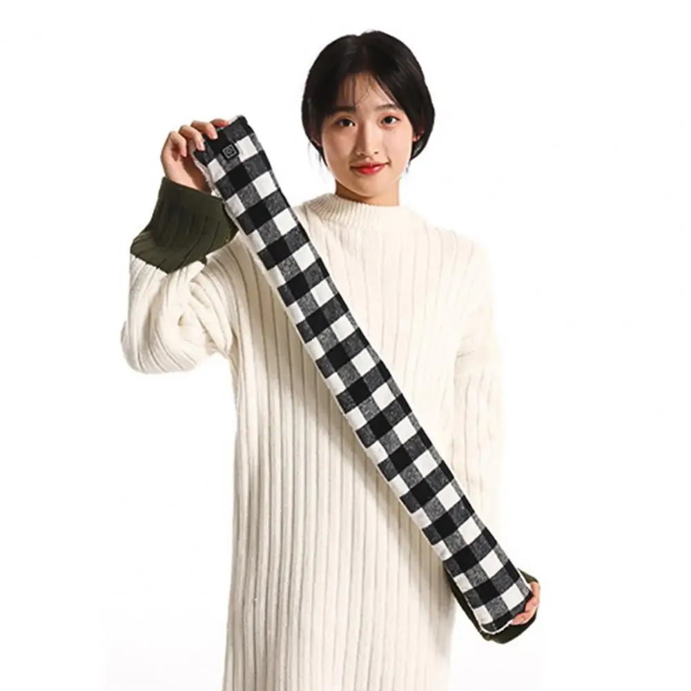 Winter Heating Scarf Usb Heated Scarf Adjustable Temperature Washable Plaid Neck Warmer for Winter Protection Usb Heating Scarf
Winter Heating Scarf Usb Heated Scarf Adjustable Temperature Washable Plaid Neck Warmer for Winter Protection Usb Heating Scarf