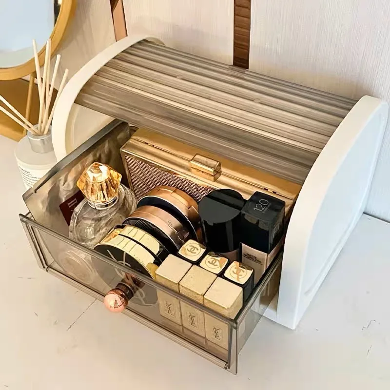 Desktop Storage Box Drawer Dustproof Organizer Rack Mini Coffee Bar Counter for Office and Home INS Popular Storage Cabinet
Desktop Storage Box Drawer Dustproof Organizer Rack Mini Coffee Bar Counter for Office and Home INS Popular Storage Cabinet