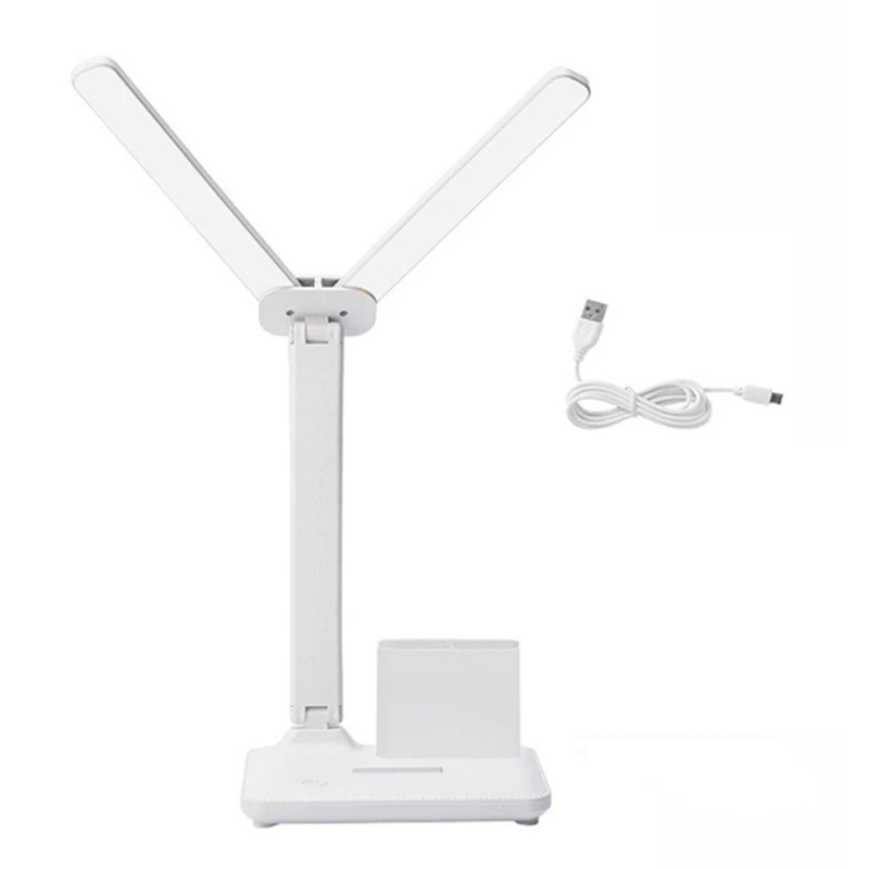 LED Double-Head Desk Lamp,32PCS LED Lights Table Lamp With USB Charging Eye Protection Lights For Home/Office
LED Double-Head Desk Lamp,32PCS LED Lights Table Lamp With USB Charging Eye Protection Lights For Home/Office