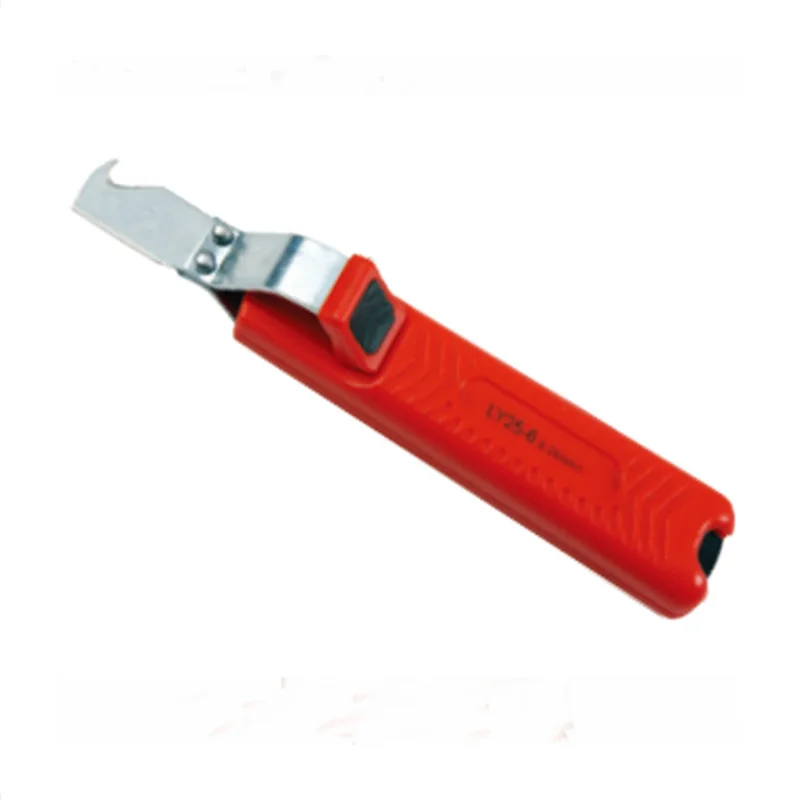 Insulation Knife Wire Stripper 8-28mm Rubber Handle Fastness Portable PVC Combined Tool For Stripping Removal Home Cable
Insulation Knife Wire Stripper 8-28mm Rubber Handle Fastness Portable PVC Combined Tool For Stripping Removal Home Cable