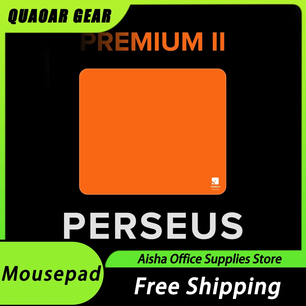 QUAOAR GAMING GEARS PERSEUS Mousepad PORON Non-slip E-sports Competition Level Smooth FPS Gaming Mouse Pad Valorant PC Gamer
QUAOAR GAMING GEARS PERSEUS Mousepad PORON Non-slip E-sports Competition Level Smooth FPS Gaming Mouse Pad Valorant PC Gamer