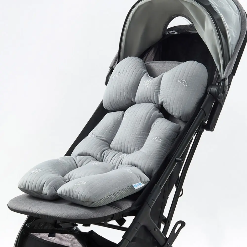 

Baby Stroller Seat Cushion Kids Pushchair Car Cart High Chair Seat Trolley Soft Mattress Baby Pram Cushion Pad Accessories