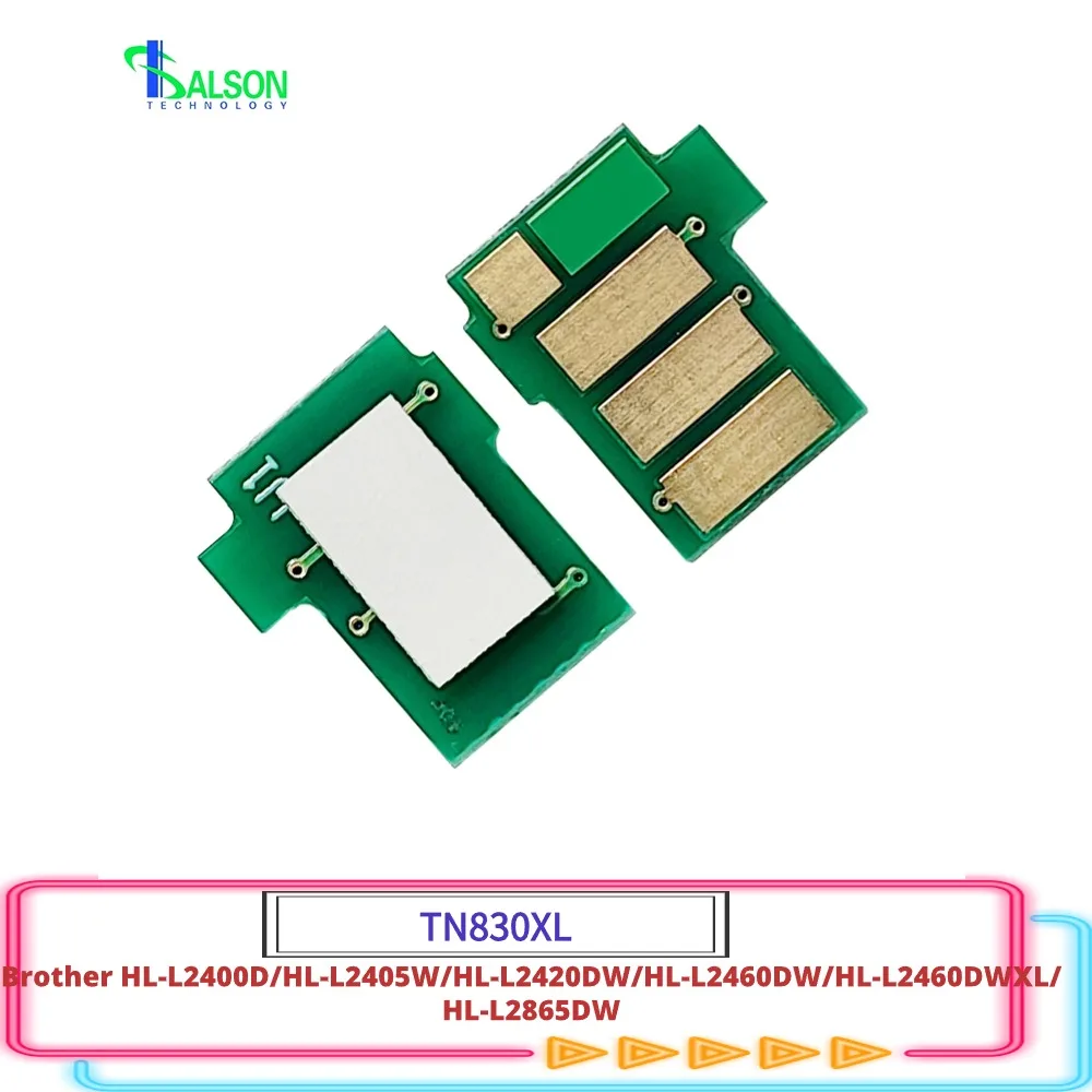TN830XL New Toner Chip For Brother HL-L2400D HL-L2405W HL-L2420DW HL-L2460DW HL-L2460DWXL HL-L2865DW Printer NA 3K
TN830XL New Toner Chip For Brother HL-L2400D HL-L2405W HL-L2420DW HL-L2460DW HL-L2460DWXL HL-L2865DW Printer NA 3K