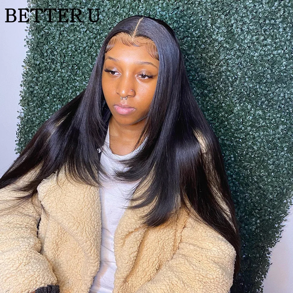 HD Lace Front Human Hair Wigs Straight 8-30inch 13x4 Transparent Lace Frontal Human Hair Wigs Pre Plucked HD Lace Wigs For Women
HD Lace Front Human Hair Wigs Straight 8-30inch 13x4 Transparent Lace Frontal Human Hair Wigs Pre Plucked HD Lace Wigs For Women