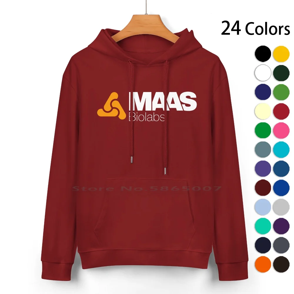 Maas Biolabs Corporate Logo-White Pure Cotton Hoodie Sweater 24 Colors Biolabs Maas Neotek Neuromancer Sprawl Logo Corporate
Maas Biolabs Corporate Logo-White Pure Cotton Hoodie Sweater 24 Colors Biolabs Maas Neotek Neuromancer Sprawl Logo Corporate