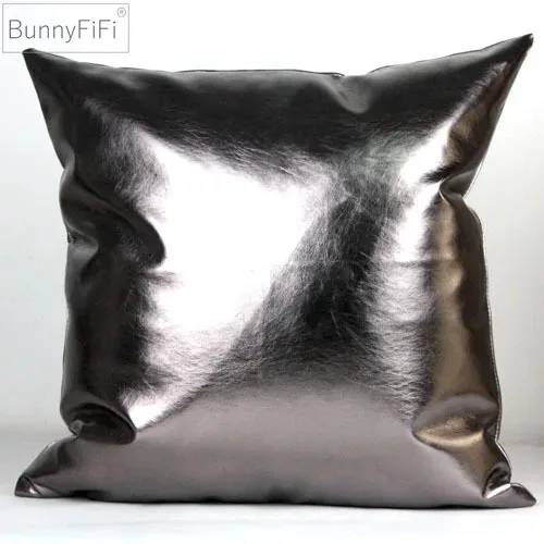 Drop Ship PU Leather Pillow Cover Metallic PU Cushion Cover Home Deco Pillowcase decorative pillowsham
Drop Ship PU Leather Pillow Cover Metallic PU Cushion Cover Home Deco Pillowcase decorative pillowsham