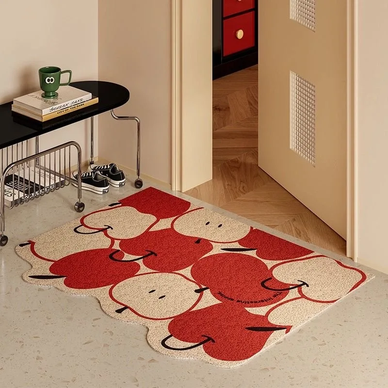 Christmas Apple Door Mat Outdoor Welcome Mat Front Door Merry Christmas Mat Non Slip PVC Mat Kitchen Living Room Washroom Mat
Christmas Apple Door Mat Outdoor Welcome Mat Front Door Merry Christmas Mat Non Slip PVC Mat Kitchen Living Room Washroom Mat